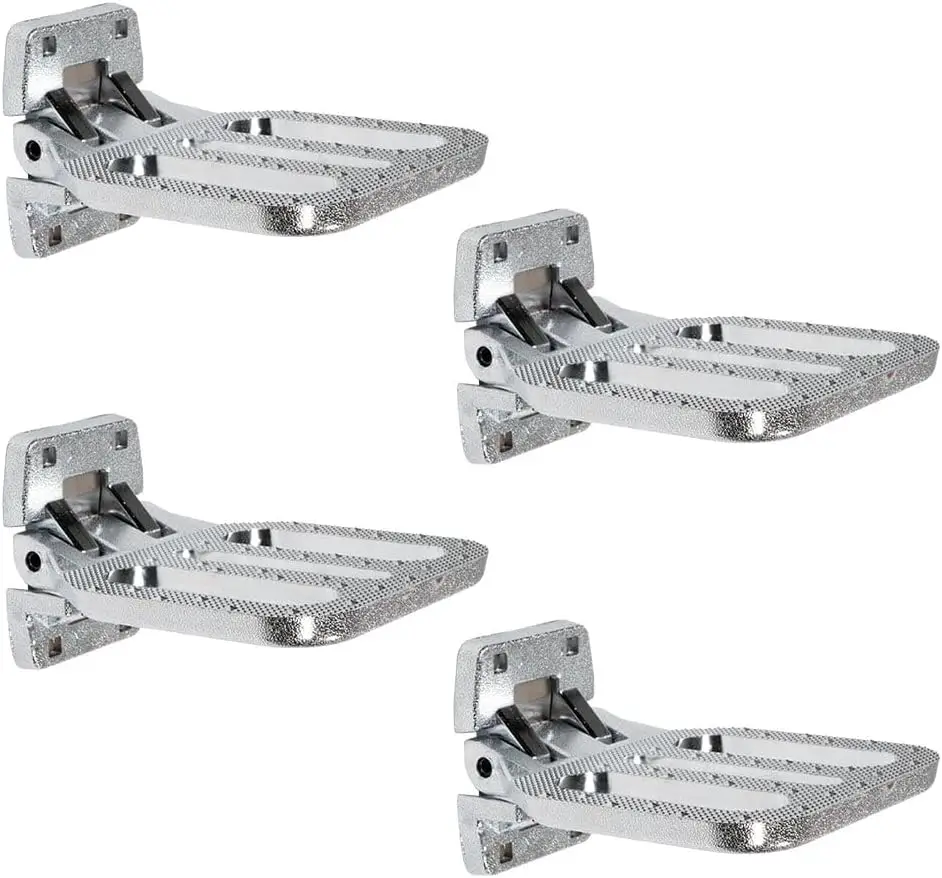 4 Pa Z Alloy Folding Side Step For Trucks & Trailers, Chrome Plated Fold Down Utility Bed Body Step Safety Folding Grab Handle
4 Pa Z Alloy Folding Side Step For Trucks & Trailers, Chrome Plated Fold Down Utility Bed Body Step Safety Folding Grab Handle