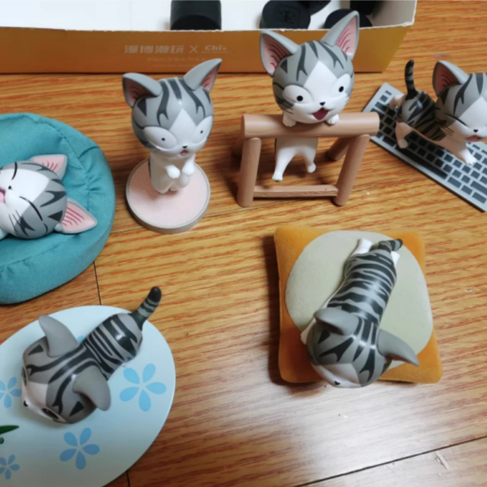 Sweet Private Cat Blind Box Kfc Kitty Cat Toy Cat Doll Cute Trend Creative Gift Ornaments Cute Dragonli Cat Blind Box Series
Sweet Private Cat Blind Box Kfc Kitty Cat Toy Cat Doll Cute Trend Creative Gift Ornaments Cute Dragonli Cat Blind Box Series