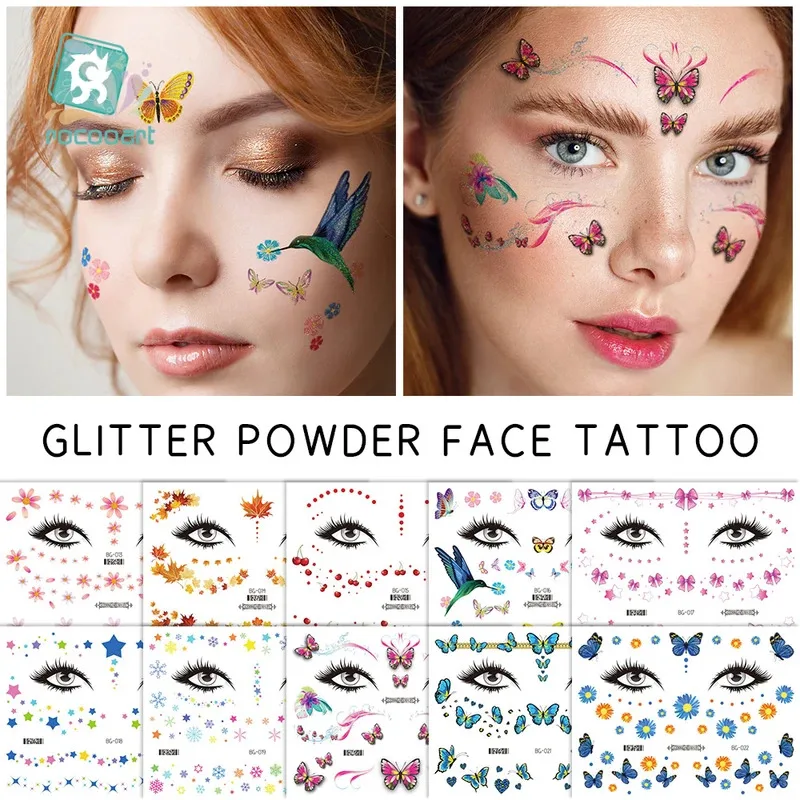 10 листов блестящие лица рождественский макияж временная татуировка наклейка цветок переводная веснушка для женщин девочек 
10 листов блестящие лица рождественский макияж временная татуировка наклейка цветок переводная веснушка для женщин девочек