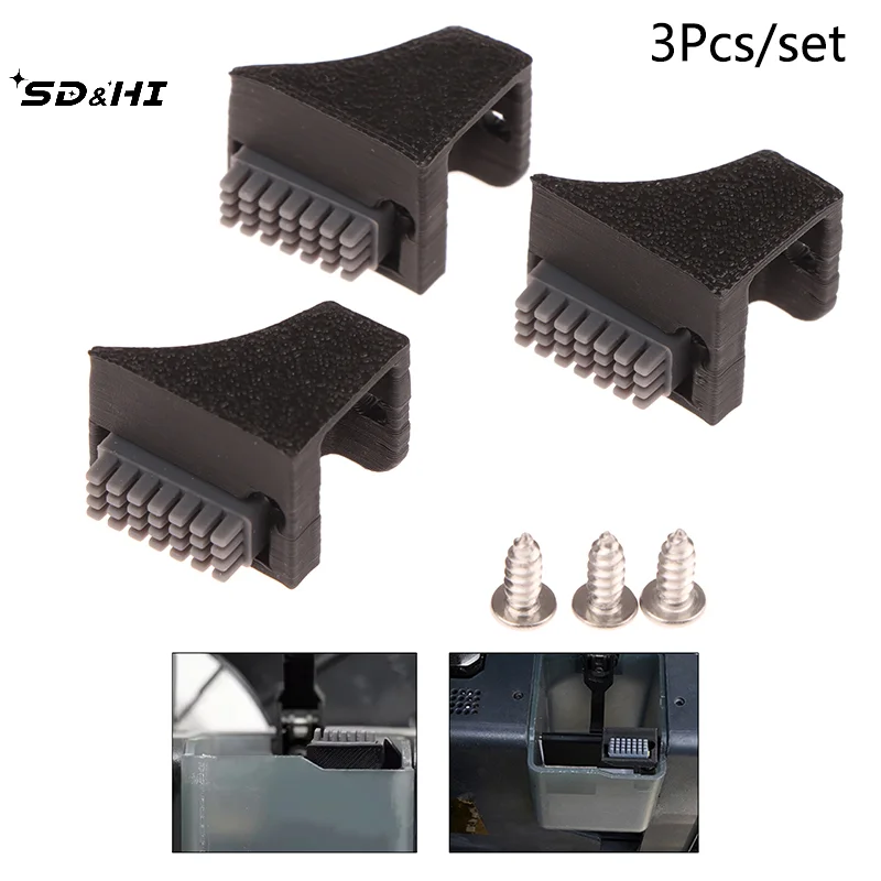 New 3Pcs Nozzle Brush For Bambu Lab P1P P1S X1 X1C Nozzles Wiper Silicone Brush Mounted Scrubbers Print Head Cleaner Accessories
New 3Pcs Nozzle Brush For Bambu Lab P1P P1S X1 X1C Nozzles Wiper Silicone Brush Mounted Scrubbers Print Head Cleaner Accessories