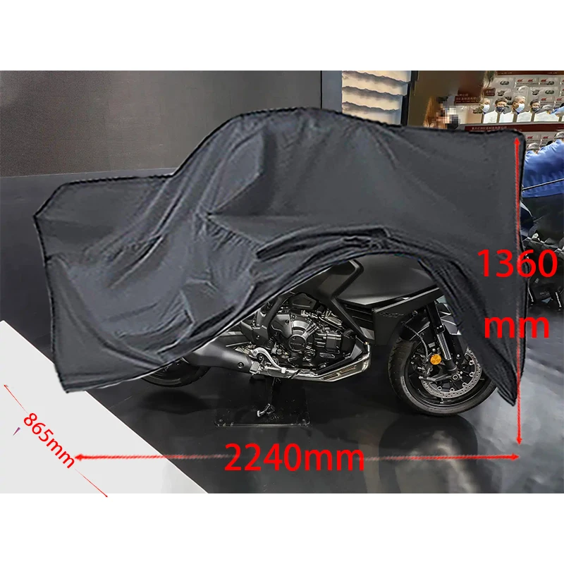 For DREAMWING NT1100 motorcycle cover Full car Sun protection dust no ear thickened Oxford clothcover
For DREAMWING NT1100 motorcycle cover Full car Sun protection dust no ear thickened Oxford clothcover