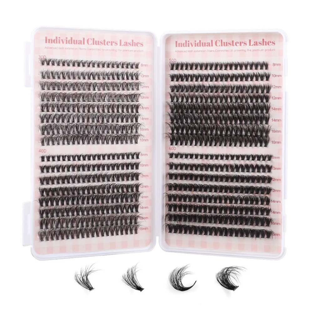 Beauty Tool Curled Cluster False Lashes Soft DIY Curly False Eyelash Large Capacity Makeup Individual Fake Eyelashes Party
Beauty Tool Curled Cluster False Lashes Soft DIY Curly False Eyelash Large Capacity Makeup Individual Fake Eyelashes Party