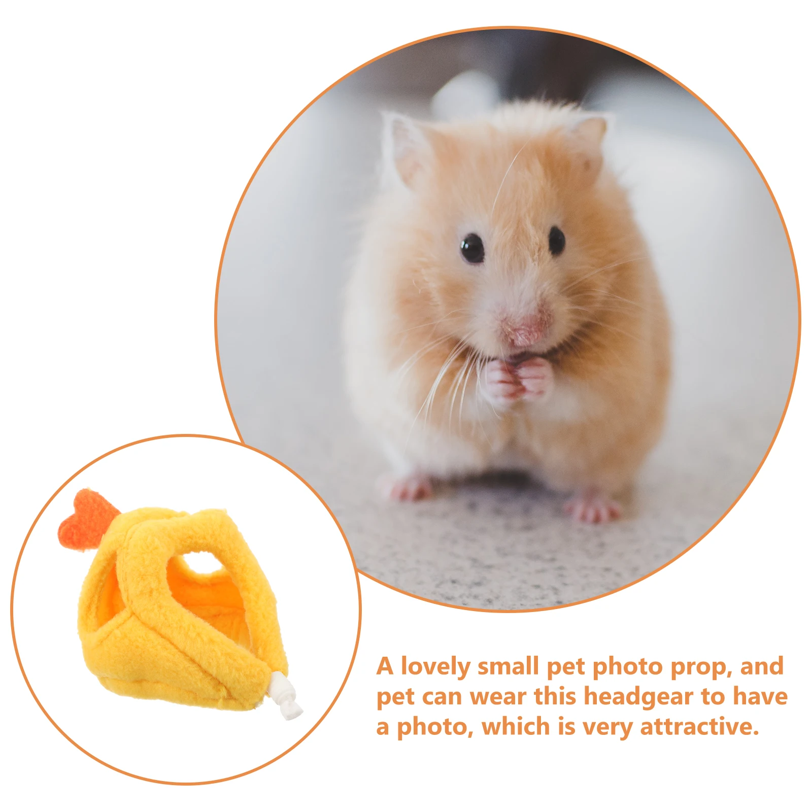 Cute Animal Hats for Small Pets Hamster Guinea Pig Photo Prop Halloween Costume S Size Chick Theme Soft Pet Accessories
Cute Animal Hats for Small Pets Hamster Guinea Pig Photo Prop Halloween Costume S Size Chick Theme Soft Pet Accessories