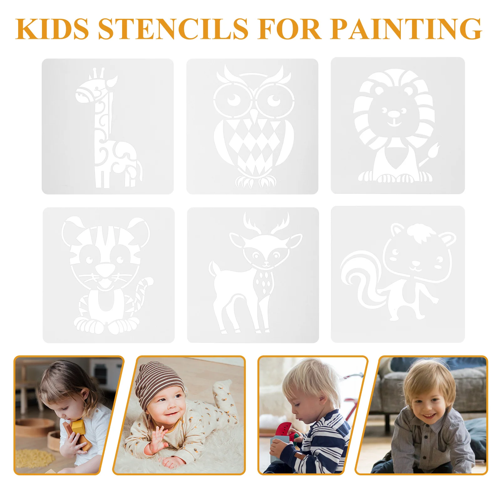 16 Pcs Cartoon Drawing Template Animals Texture Stencil Lovely Painting Tool Stencils Kids The Pet Mold Child DIY Craft
16 Pcs Cartoon Drawing Template Animals Texture Stencil Lovely Painting Tool Stencils Kids The Pet Mold Child DIY Craft