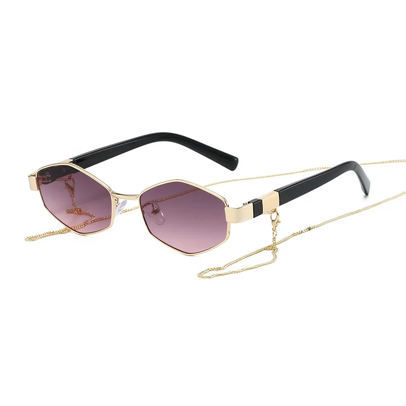 Ins New Luxury Polygon Gradient Women Sunglasses 2025 Personality Temple With Chain Design High Quality Men Casual Shades UV400
Ins New Luxury Polygon Gradient Women Sunglasses 2025 Personality Temple With Chain Design High Quality Men Casual Shades UV400