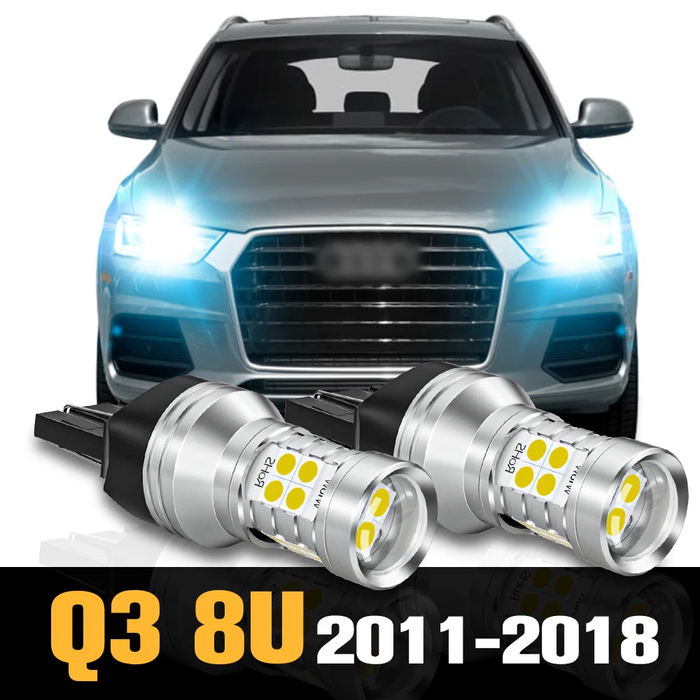 2pcs Canbus LED Daytime Running Light DRL Accessories For Audi Q3 8U 2011-2018 2012 2013 2014 2015 2016 2017
2pcs Canbus LED Daytime Running Light DRL Accessories For Audi Q3 8U 2011-2018 2012 2013 2014 2015 2016 2017