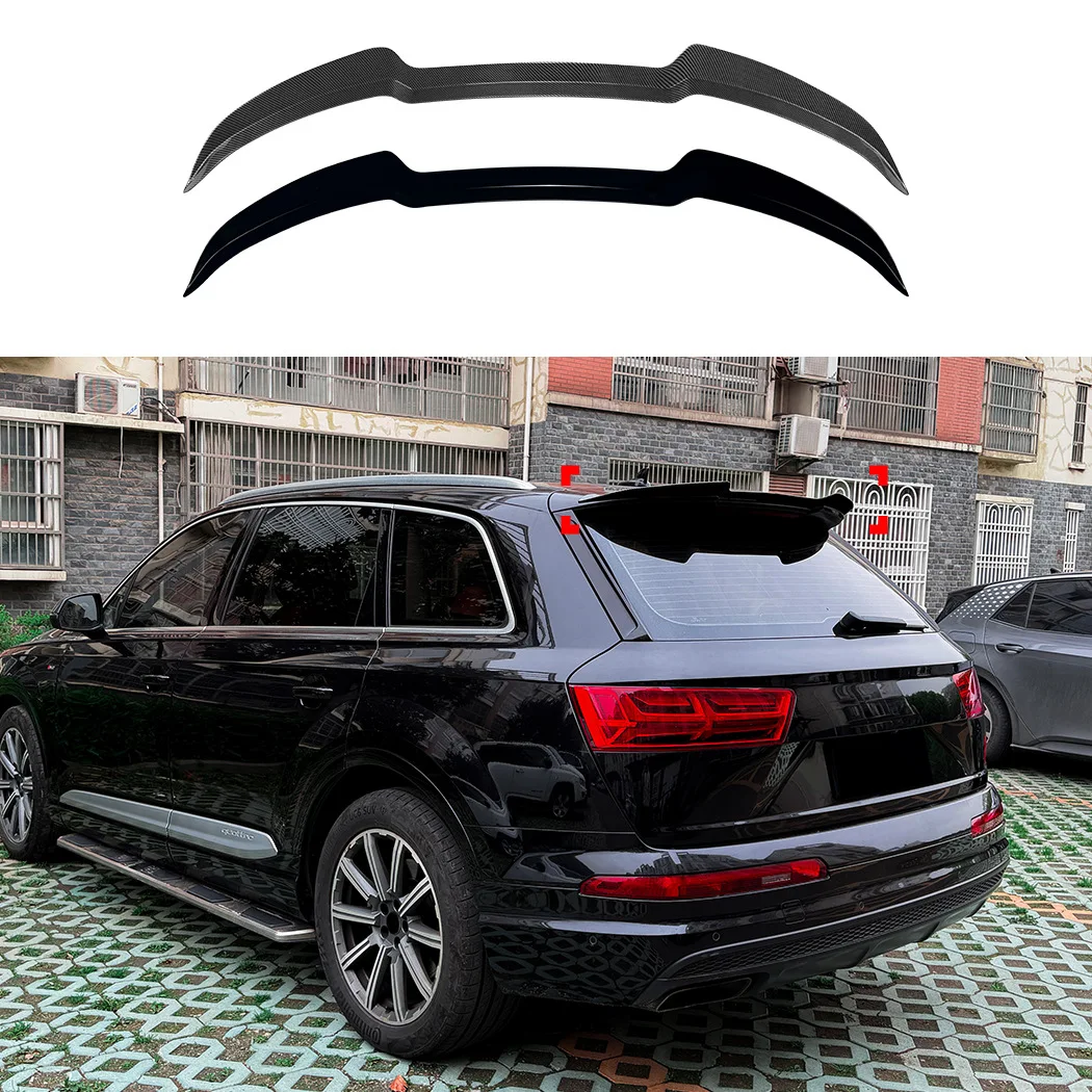 Для Audi Q7/SQ7/Q7 S-line MK2 2016+ Задний спойлер на крышку багажника, крыло на крышу, ABS-пластик, комплект для тюнинга кузова, внешние аксессуары
Для Audi Q7/SQ7/Q7 S-line MK2 2016+ Задний спойлер на крышку багажника, крыло на крышу, ABS-пластик, комплект для тюнинга кузова, внешние аксессуары