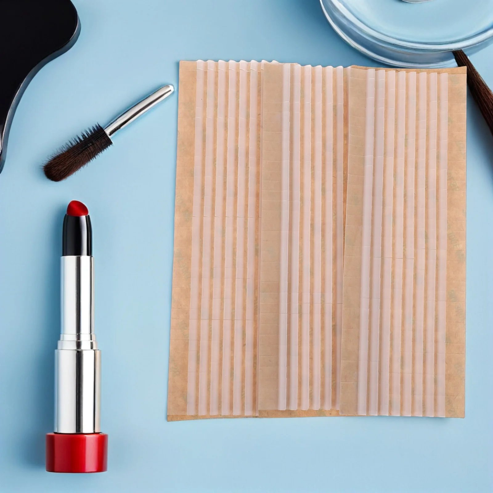 100pcs Anti-Slip Silicone Hanger Grip Strip 2.75X0.24 Inch Adhesive Tape For Clothes Hangers Non-Slip Pad Universal Fit Plastic
100pcs Anti-Slip Silicone Hanger Grip Strip 2.75X0.24 Inch Adhesive Tape For Clothes Hangers Non-Slip Pad Universal Fit Plastic