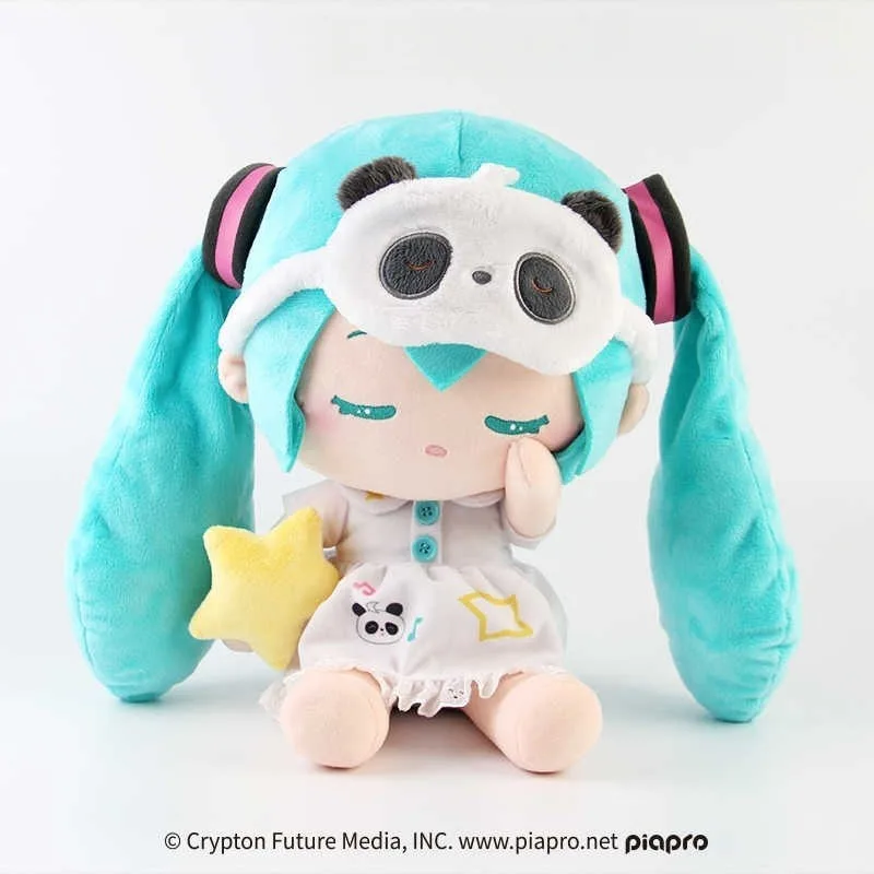 30cm Anime Kawaii Hatsune Miku Sleep Series Plush Dolls Genuine Concert Plush Toys Pillow Ornaments Collection Birthday Gifts
30cm Anime Kawaii Hatsune Miku Sleep Series Plush Dolls Genuine Concert Plush Toys Pillow Ornaments Collection Birthday Gifts