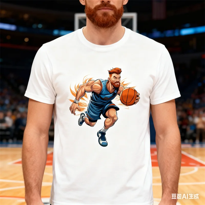 3D Fashion Basketball Sports Men's T-shirt Leisure Breathable Quick Dry Men Clothing Summer Exercise Crew Neck Short Sleeve Tops
3D Fashion Basketball Sports Men's T-shirt Leisure Breathable Quick Dry Men Clothing Summer Exercise Crew Neck Short Sleeve Tops