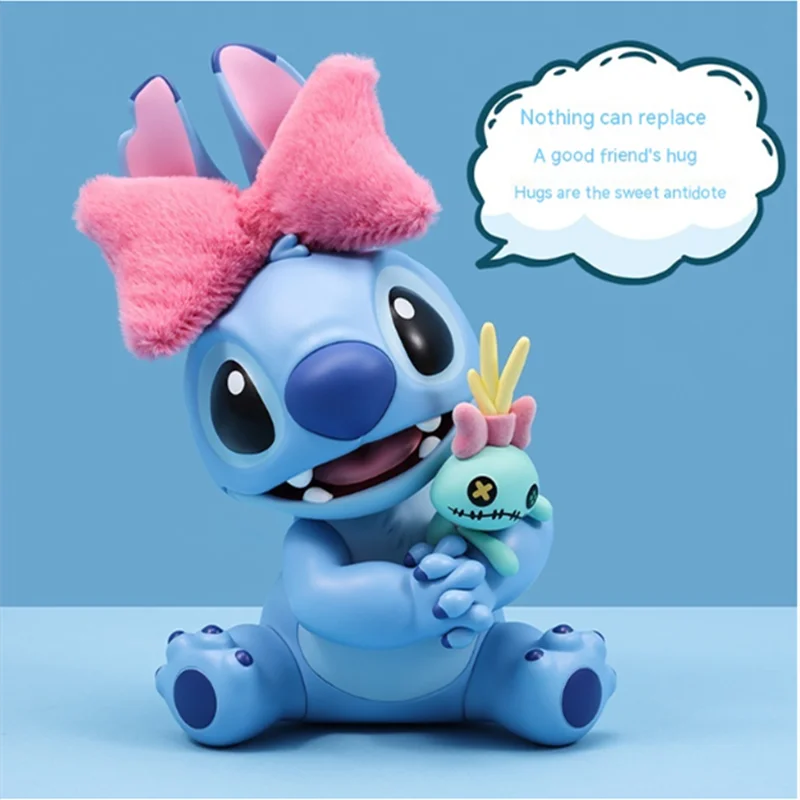 Disney Action Figures Lilo & Stitch Sweet Hug Hit Themed Cartoon Figure Doll Bow Knot Stitch Toys Birthday Surprise Gifts
Disney Action Figures Lilo & Stitch Sweet Hug Hit Themed Cartoon Figure Doll Bow Knot Stitch Toys Birthday Surprise Gifts