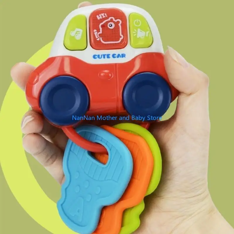 Music Car Teething Toy for Baby Cartoon Chewing Toy BPAFree Molar Rod Infant Teething Gift Rattle Teether with LED Light 
Music Car Teething Toy for Baby Cartoon Chewing Toy BPAFree Molar Rod Infant Teething Gift Rattle Teether with LED Light