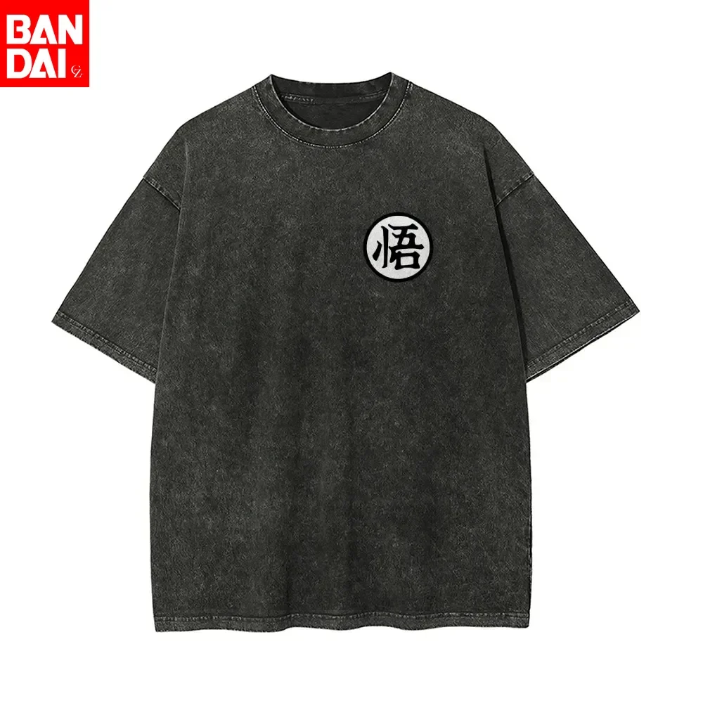 Футболка с принтом на обложке аниме Dragon Ball: Маленький Гоку и Бульма, унисекс, повседневная, с коротким рукавом, хлопковая, винтажная, свободного кроя
Футболка с принтом на обложке аниме Dragon Ball: Маленький Гоку и Бульма, унисекс, повседневная, с коротким рукавом, хлопковая, винтажная, свободного кроя