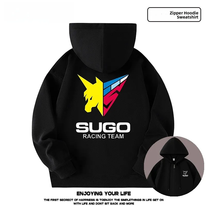 SUGO Zipper Hoodie Jaet High nce Formula Keiichiro Japanese Sle Second Hand Clothes Casual Long Sve Sweatirt
SUGO Zipper Hoodie Jaet High nce Formula Keiichiro Japanese Sle Second Hand Clothes Casual Long Sve Sweatirt
