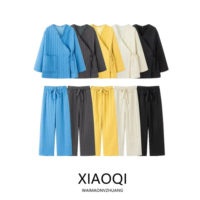 Loose Cotton Jaet Set for Women Autumn 2025 Faionable Versatile Men's Outerwear Sle Two-Piece Suit Casual Comfortable
Loose Cotton Jaet Set for Women Autumn 2025 Faionable Versatile Men's Outerwear Sle Two-Piece Suit Casual Comfortable