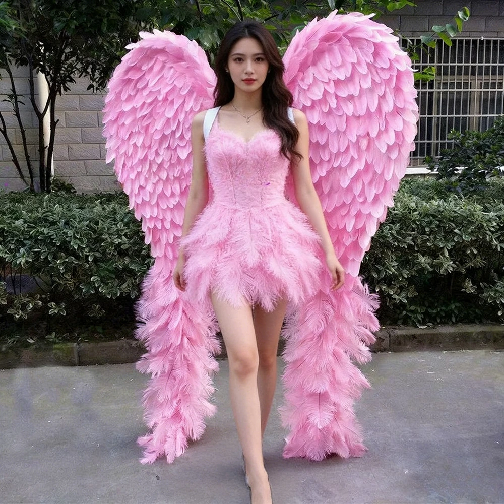 Large Angel Wings for Adults Pink Costume Wings Adult Halloween Cosplay, Photo Props, Stage Show, Birthday, Festival Carnival
Large Angel Wings for Adults Pink Costume Wings Adult Halloween Cosplay, Photo Props, Stage Show, Birthday, Festival Carnival