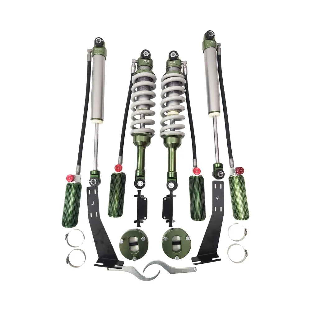 High Quality Modification Parts Nitrogen Gas Shock Absorbers for TOYOTA HILUX Revo
High Quality Modification Parts Nitrogen Gas Shock Absorbers for TOYOTA HILUX Revo