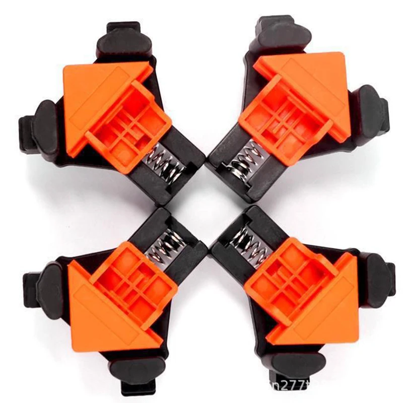 Набор из 4 предметов, 90 шт. ° Зажимы под прямым углом для деревообработки, зажимы для фоторамок, новые регулируемые быстрые зажимы для деревообработки
Набор из 4 предметов, 90 шт. ° Зажимы под прямым углом для деревообработки, зажимы для фоторамок, новые регулируемые быстрые зажимы для деревообработки