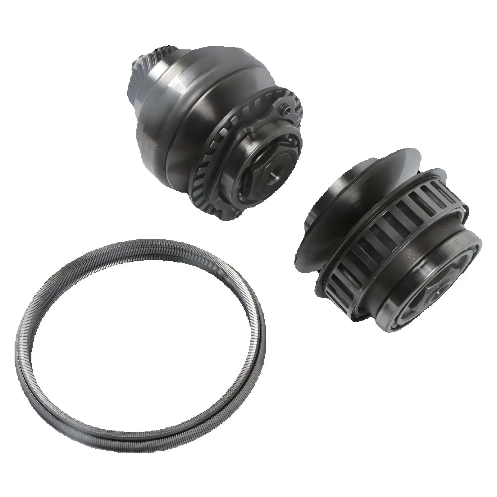 1 комплект шкивов коробки передач с ременной цепью JF015E RE0F11A для Nissan Mitsubishi
1 комплект шкивов коробки передач с ременной цепью JF015E RE0F11A для Nissan Mitsubishi