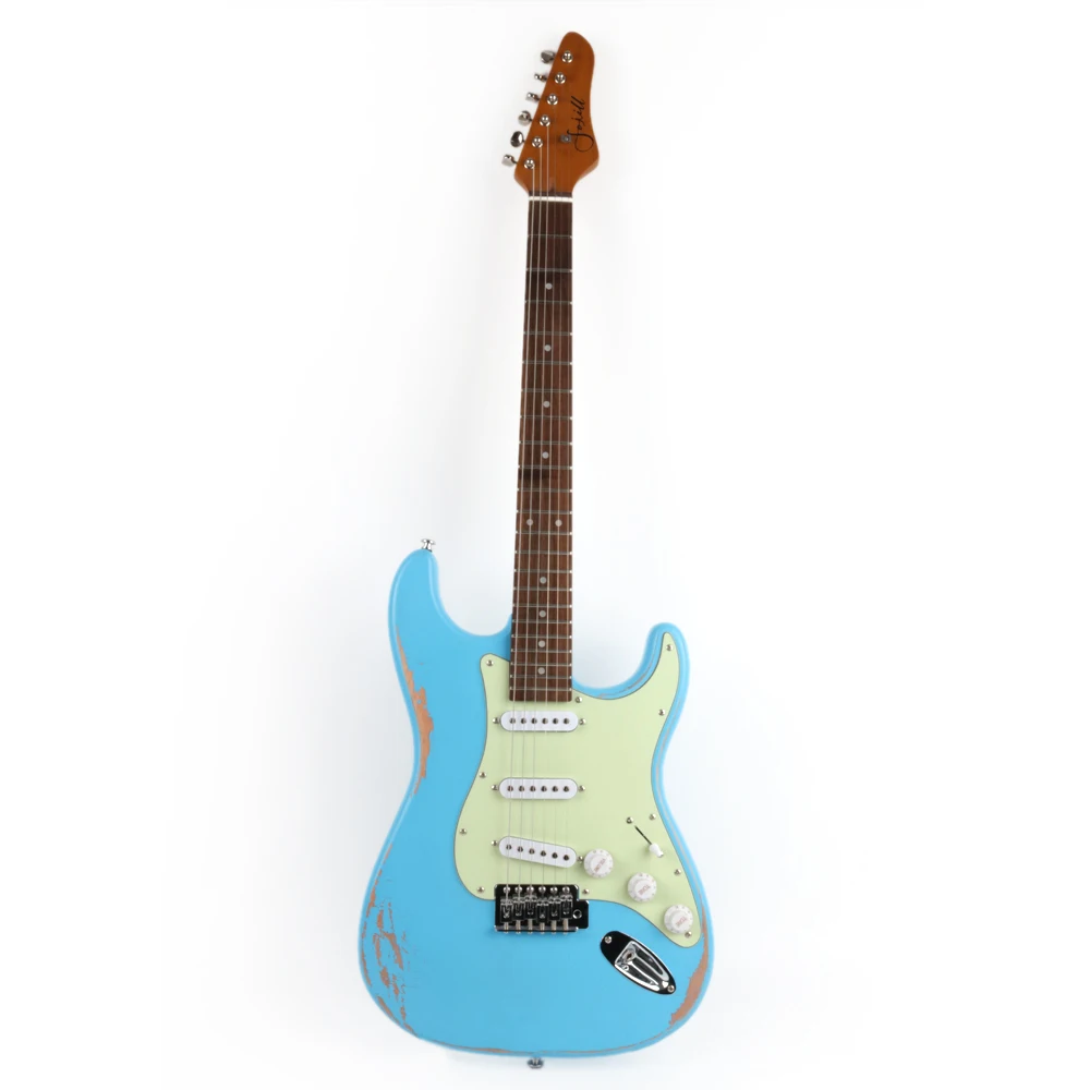 Electric guitar High quality light Relic vintage style hand made electric guitar
Electric guitar High quality light Relic vintage style hand made electric guitar