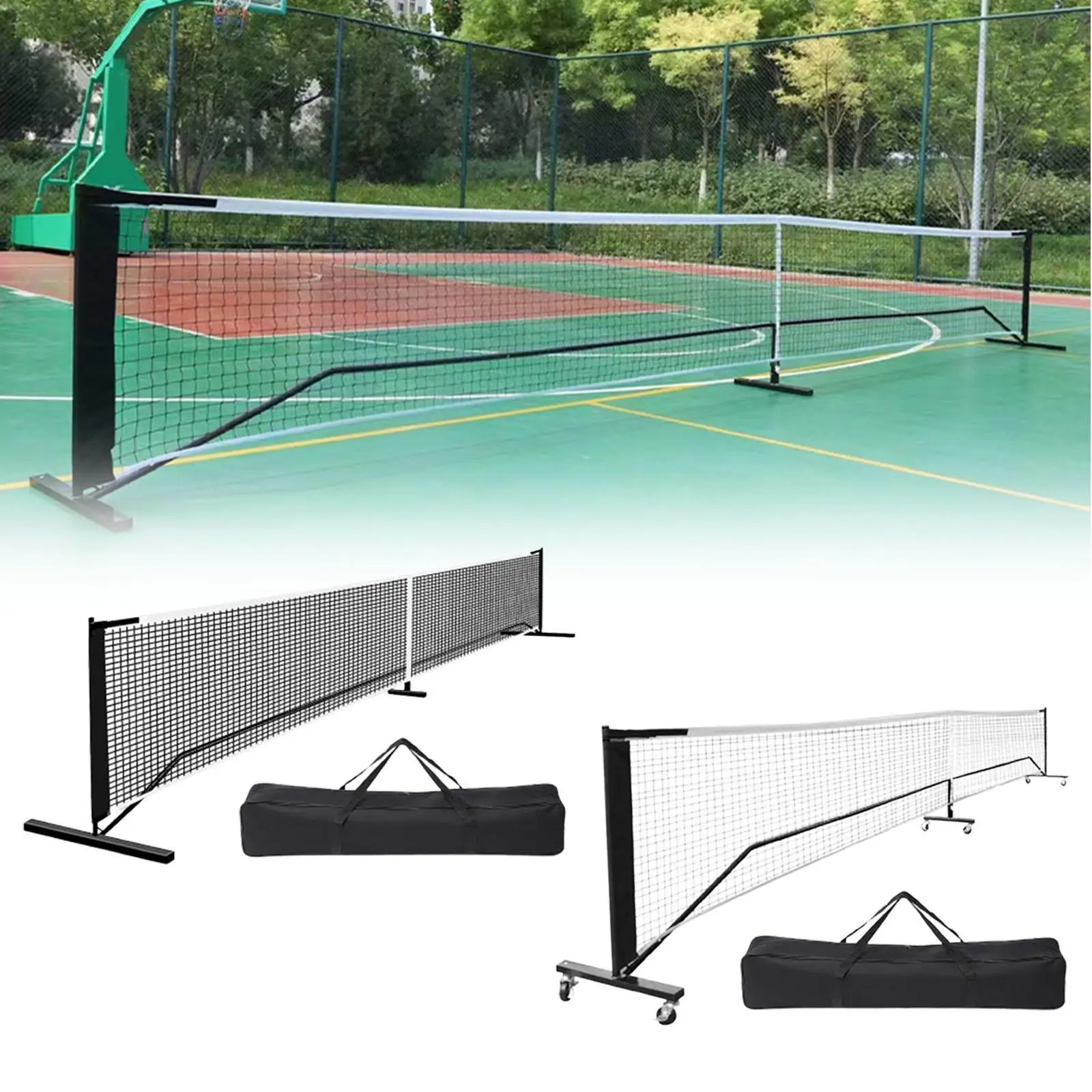Сетка для пиклбола для подъездной дороги. Простая установка с 22-футовым размером регулирования. Железная рама для пиклбола с сумкой для переноски для использования в помещении и на открытом воздухе.
Сетка для пиклбола для подъездной дороги. Простая установка с 22-футовым размером регулирования. Железная рама для пиклбола с сумкой для переноски для использования в помещении и на открытом воздухе.