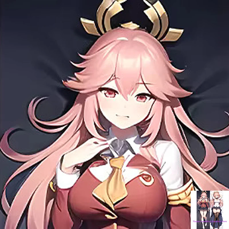 Anime Dakimakura Pillow Yae Miko Guuji Yae 2-Side Print Pillowcase Hugging Body Cushion Cover Otaku Waifu
Anime Dakimakura Pillow Yae Miko Guuji Yae 2-Side Print Pillowcase Hugging Body Cushion Cover Otaku Waifu