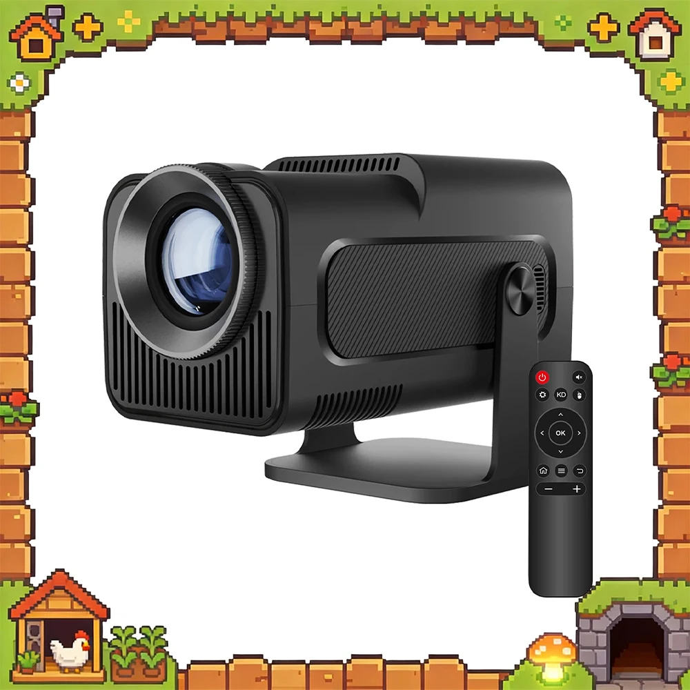 Xinwu HY320Mini Projector 1280x720P 170ANSILM Projectors Automatic Correction SUPPORT 4k With 8000+Android TV Apps
Xinwu HY320Mini Projector 1280x720P 170ANSILM Projectors Automatic Correction SUPPORT 4k With 8000+Android TV Apps