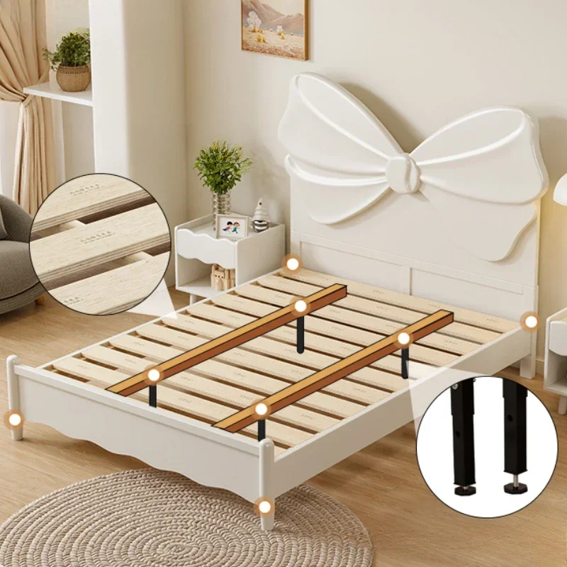 Элегантная детская кровать в скандинавском стиле, каркас кровати для девочек, белая роскошная кровать из цельного дерева, принцесса-лофт, современная красота, мебель для заднего двора
Элегантная детская кровать в скандинавском стиле, каркас кровати для девочек, белая роскошная кровать из цельного дерева, принцесса-лофт, современная красота, мебель для заднего двора