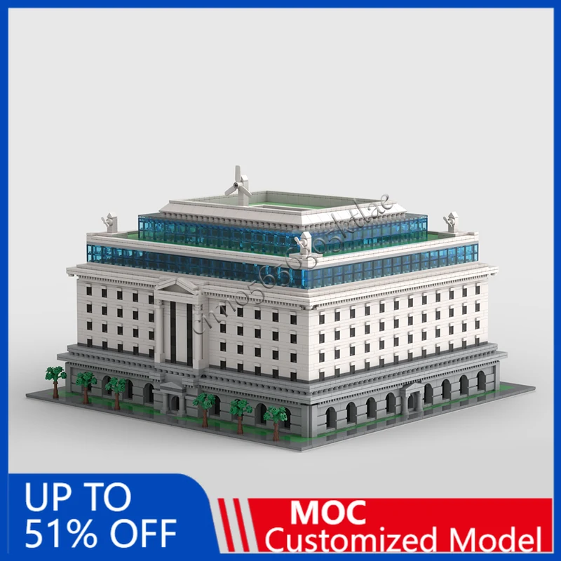 4766 PCS Customize Technology Apartment Block MOC Building Block Model Puzzle Architecture DIY Education Assembly Set Toys Gifts
4766 PCS Customize Technology Apartment Block MOC Building Block Model Puzzle Architecture DIY Education Assembly Set Toys Gifts