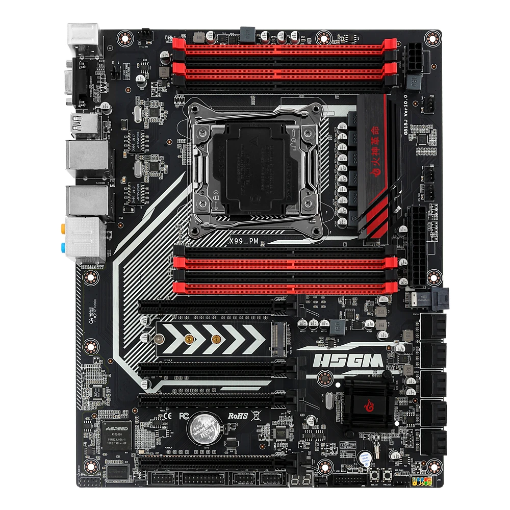 Материнская плата HSGM, рабочая плата, 8 * DDR4 RECC, поддержка четырехканальной высококлассной материнской платы компьютера
Материнская плата HSGM, рабочая плата, 8 * DDR4 RECC, поддержка четырехканальной высококлассной материнской платы компьютера