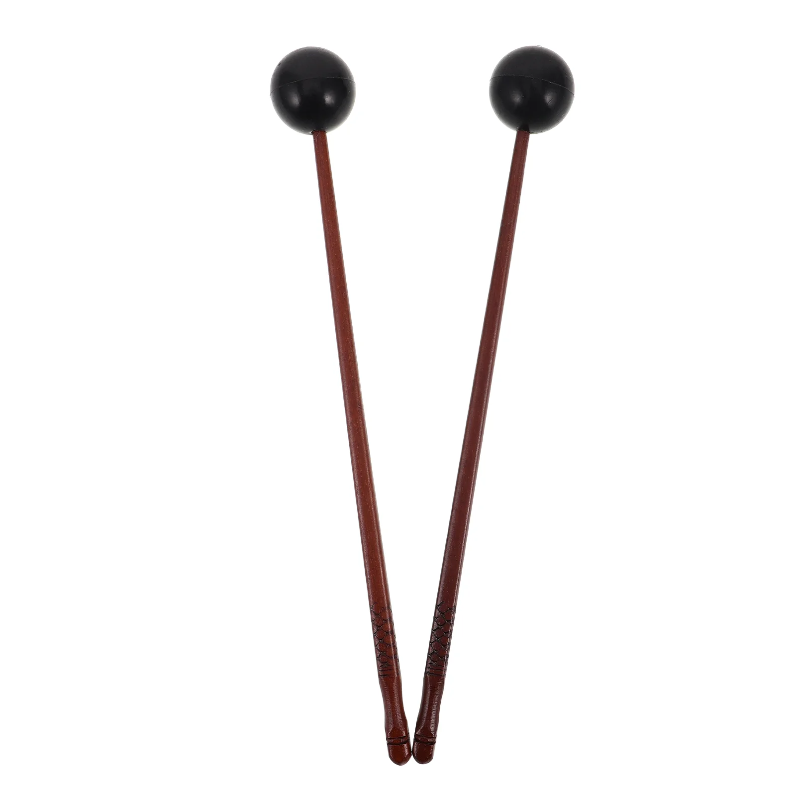 2 Pcs Wooden Tongue Drumstick Mallets Hollow Soft Rubber Xylophone Glockenspiel Percussion Instrument Accessories
2 Pcs Wooden Tongue Drumstick Mallets Hollow Soft Rubber Xylophone Glockenspiel Percussion Instrument Accessories