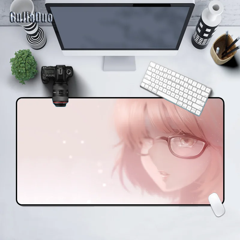 GuJiaDuo Comics Pink Hair Girl Mouse Pad Notebook Keyboard Desk Mat Gaming Room Accessories Kawaii Anime Mousepad Pc Cushion Rug
GuJiaDuo Comics Pink Hair Girl Mouse Pad Notebook Keyboard Desk Mat Gaming Room Accessories Kawaii Anime Mousepad Pc Cushion Rug