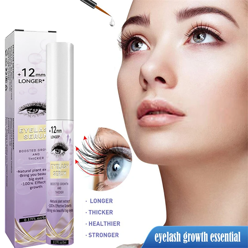Natural Eyelash Growth Serum 7 Days Fast Eyelashes Enhancer Longer Thicker Fuller Lashes Eyebrows Lift Eye Care Products Makeup
Natural Eyelash Growth Serum 7 Days Fast Eyelashes Enhancer Longer Thicker Fuller Lashes Eyebrows Lift Eye Care Products Makeup