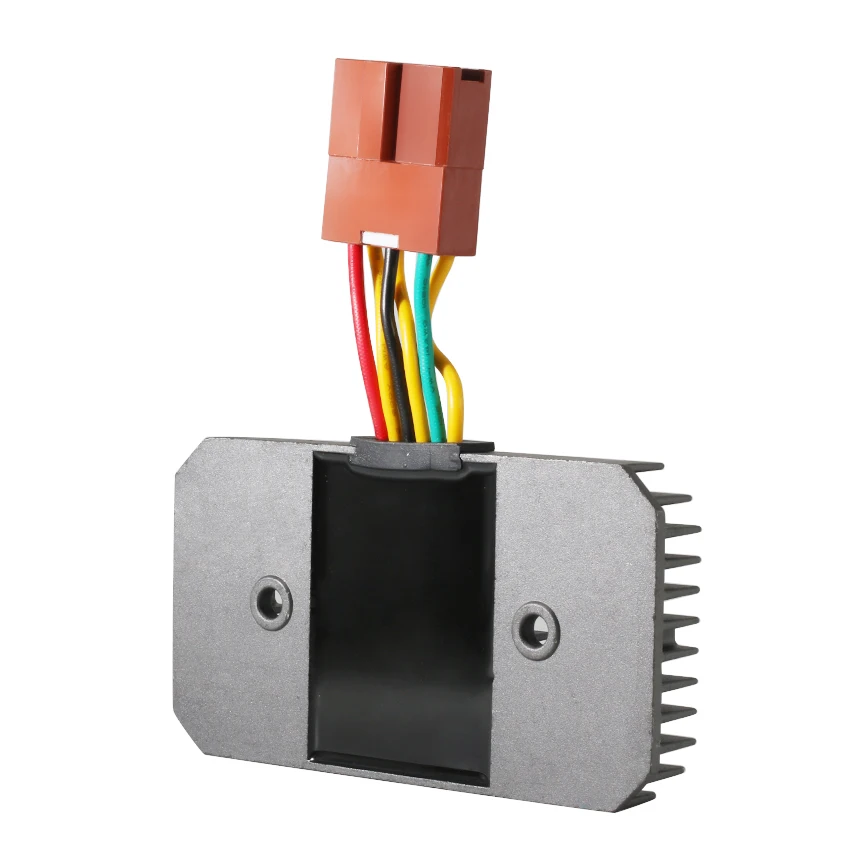 For SYM Citycom 300 300i EFI L4 L5 L7 E4 LH30W-6 / L30W1-EU / LL30W1H-EU / LH30W-6 OEM:31600-LEA-010 Voltage Regulator Rectifier
For SYM Citycom 300 300i EFI L4 L5 L7 E4 LH30W-6 / L30W1-EU / LL30W1H-EU / LH30W-6 OEM:31600-LEA-010 Voltage Regulator Rectifier