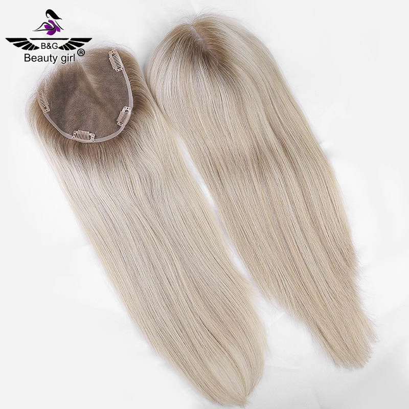 Mesh Integration Available Blond Ombre Hair Topper For Women Enhance Volume 16 Inch 6x6 Full Lace Topper Clip In Hair
Mesh Integration Available Blond Ombre Hair Topper For Women Enhance Volume 16 Inch 6x6 Full Lace Topper Clip In Hair
