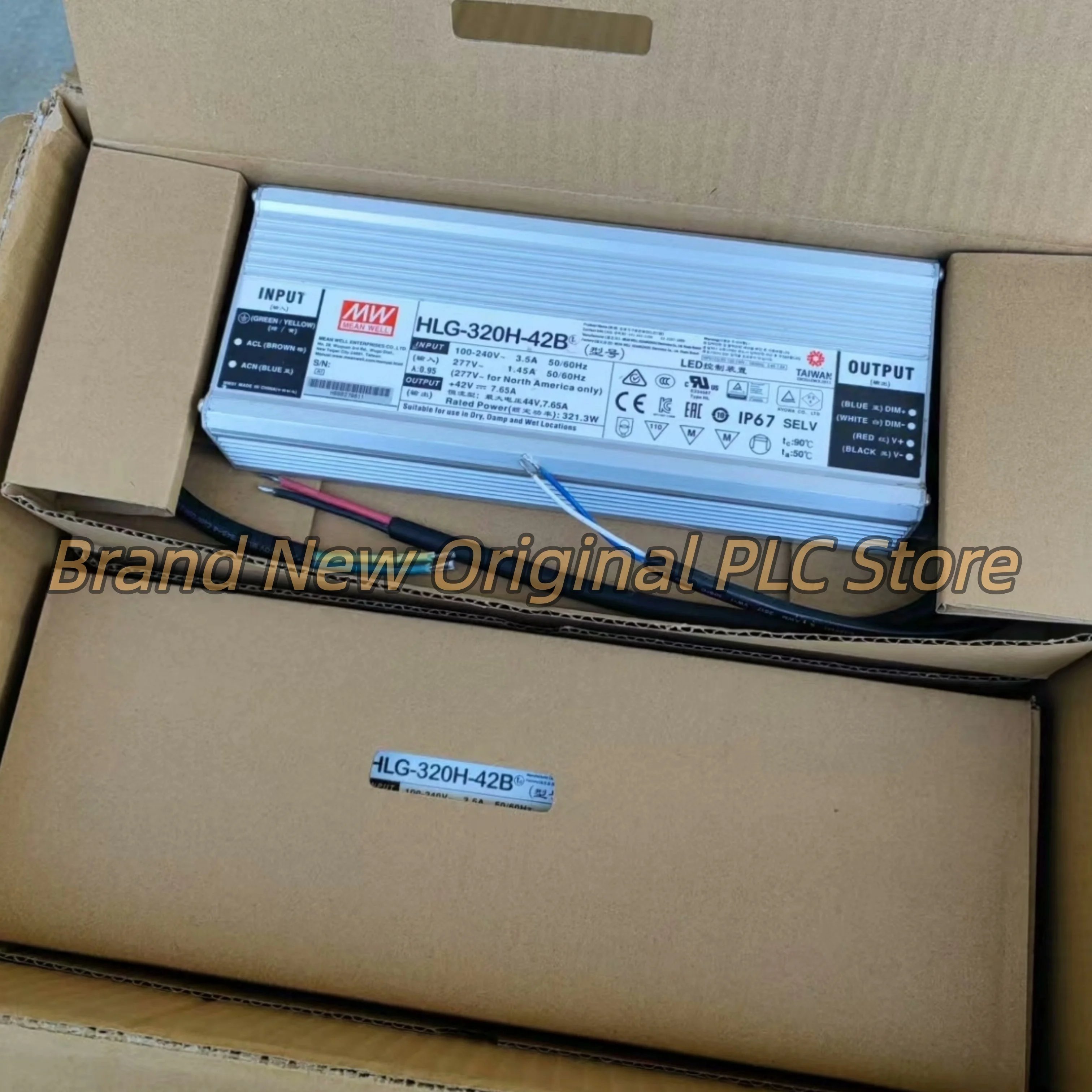 HLG-320H-36B | 36V HLG-320H-42A | 42V HLG-320H-42B | 42V 100%NEW
HLG-320H-36B | 36V HLG-320H-42A | 42V HLG-320H-42B | 42V 100%NEW