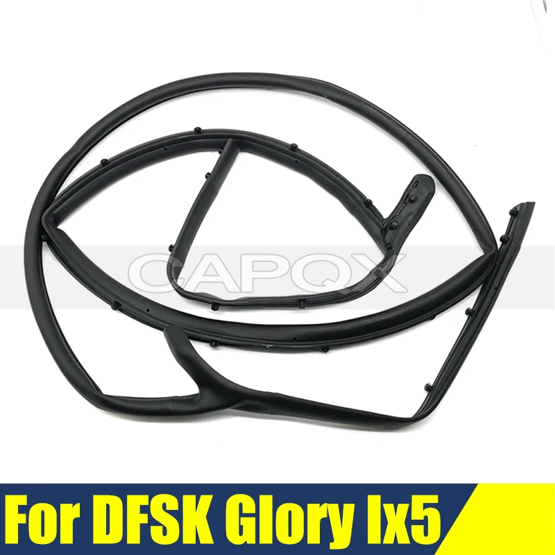 Hood Weatherstrip For DFSK Glory Ix5 Front Bumper Cover Weatherstrip Car Hood Front Cover Sealing Strip
Hood Weatherstrip For DFSK Glory Ix5 Front Bumper Cover Weatherstrip Car Hood Front Cover Sealing Strip