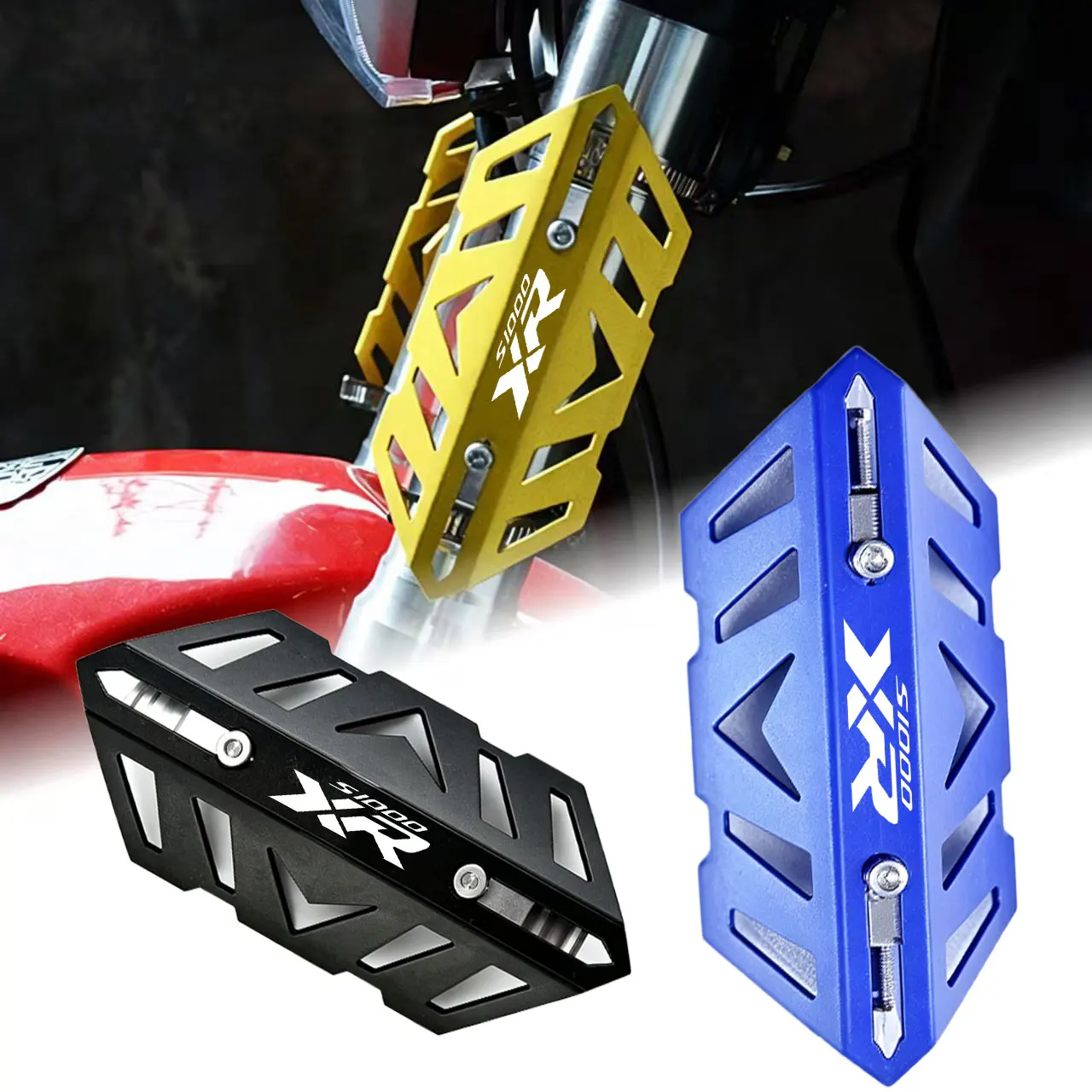 NEW Motorcycle front fork protective cover and exhaust pipe decorative cover CNC For BMW S1000XR S1000 XR S1000 XR
NEW Motorcycle front fork protective cover and exhaust pipe decorative cover CNC For BMW S1000XR S1000 XR S1000 XR
