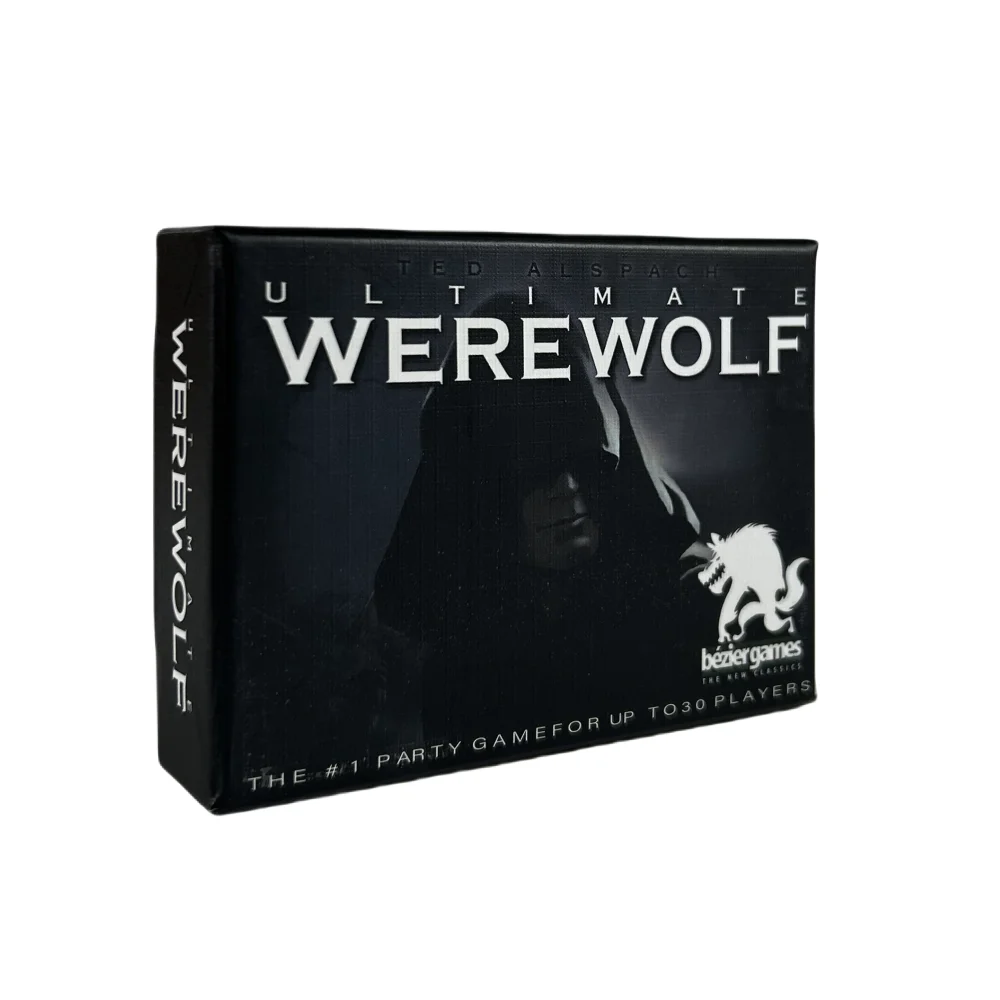 Ultimate Werewolf Cards Game English Visions Edition Deck Borad Playing Games A Party Game for Up To 30 Players
Ultimate Werewolf Cards Game English Visions Edition Deck Borad Playing Games A Party Game for Up To 30 Players