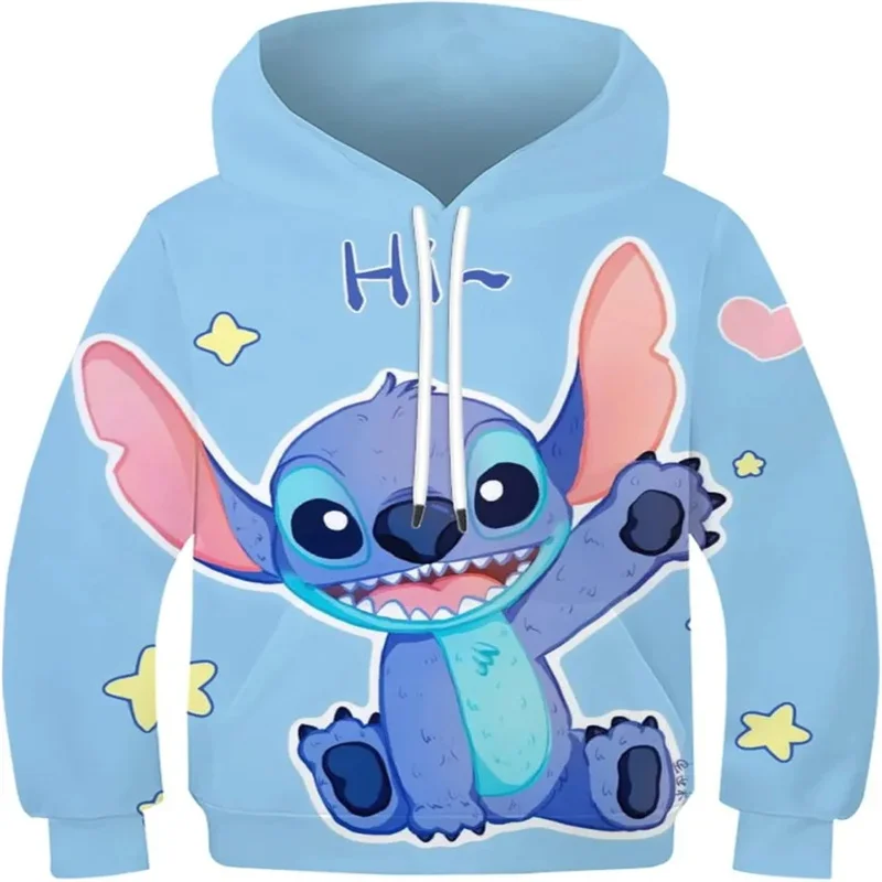 Disney Stitch Hoodie Autumn Men's and Women's Cartoon Printed Hoodie Clothes Fashion Jacket Boys Girls Daily Casual Hoodie 2025
Disney Stitch Hoodie Autumn Men's and Women's Cartoon Printed Hoodie Clothes Fashion Jacket Boys Girls Daily Casual Hoodie 2025