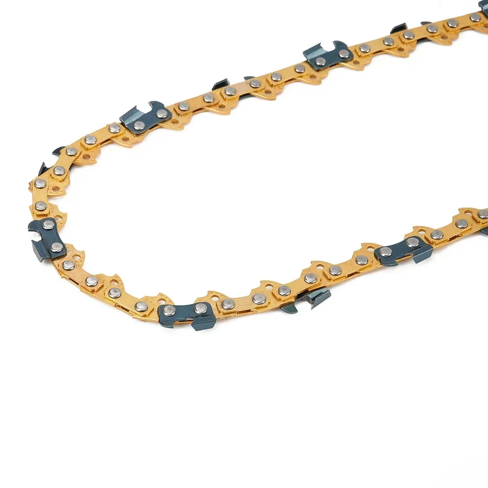 16 Inch Chains For Chainsaw Gold Electric Saw Chain Blades Carbide Replacements Chainsaw Parts Garden Power Tool Accessories
16 Inch Chains For Chainsaw Gold Electric Saw Chain Blades Carbide Replacements Chainsaw Parts Garden Power Tool Accessories