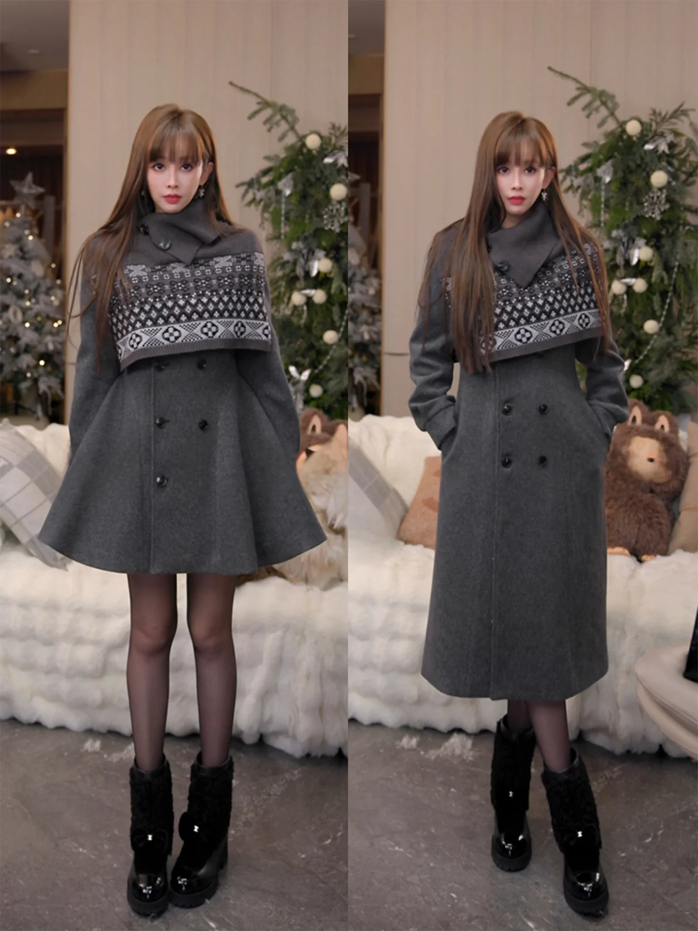 Женское шерстяное пальто Ele: двубортное, приталенное, удлиненное, зимнее, стройнящее, винтажное, молодежное, модное
Женское шерстяное пальто Ele: двубортное, приталенное, удлиненное, зимнее, стройнящее, винтажное, молодежное, модное