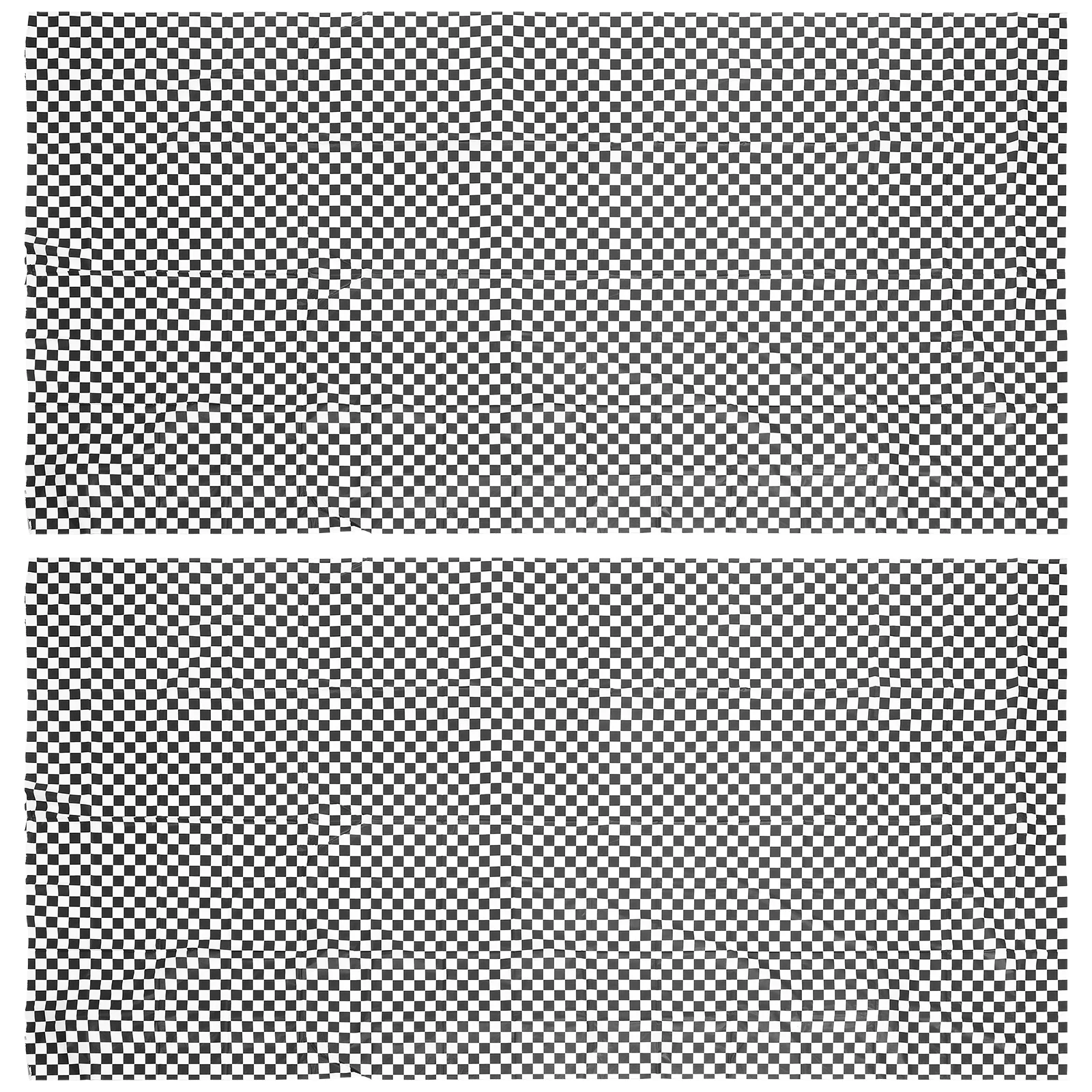 2Pcs Checkered Table Cloth Heavy Duty Plastic Rectangular Decorative Tablecover for Dining Room Holiday Party Decoration
2Pcs Checkered Table Cloth Heavy Duty Plastic Rectangular Decorative Tablecover for Dining Room Holiday Party Decoration