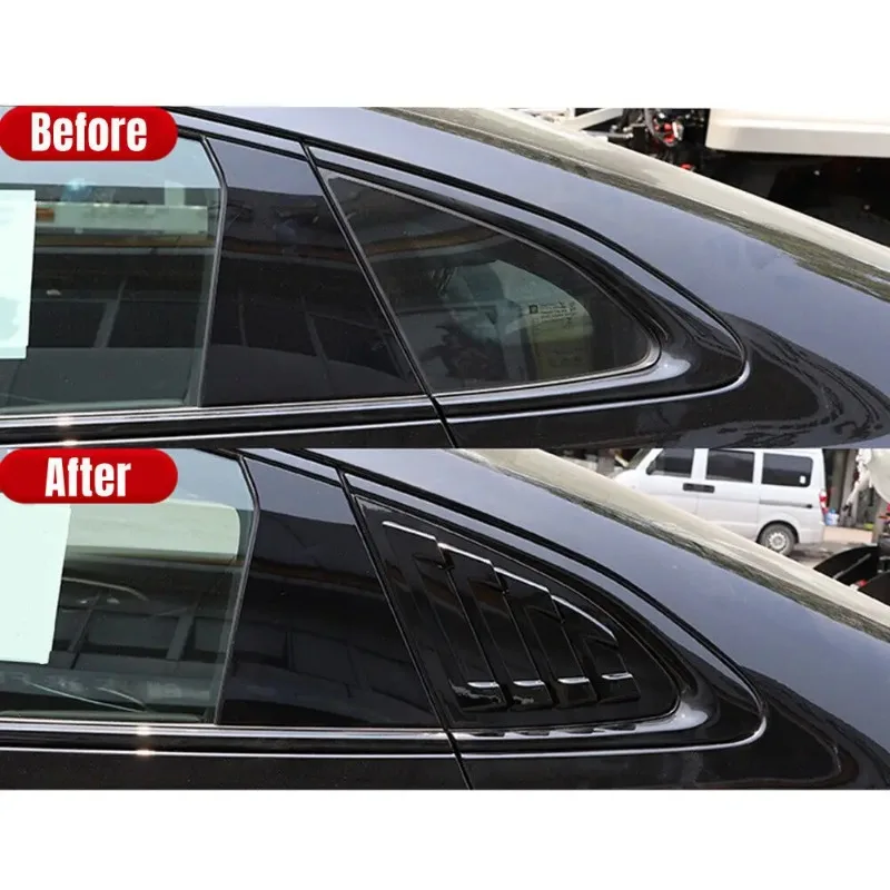 QIANBAI For Chevrolet 16- 22 Malibu XL rear window triangle blinds xl shark gills decorative patch exterior modification
QIANBAI For Chevrolet 16- 22 Malibu XL rear window triangle blinds xl shark gills decorative patch exterior modification