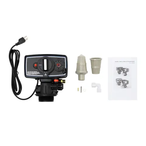 Fleck 5600 Digital Control Valve - 12-Day Programmable Timer for Water Softener System & Filter Resin Tank