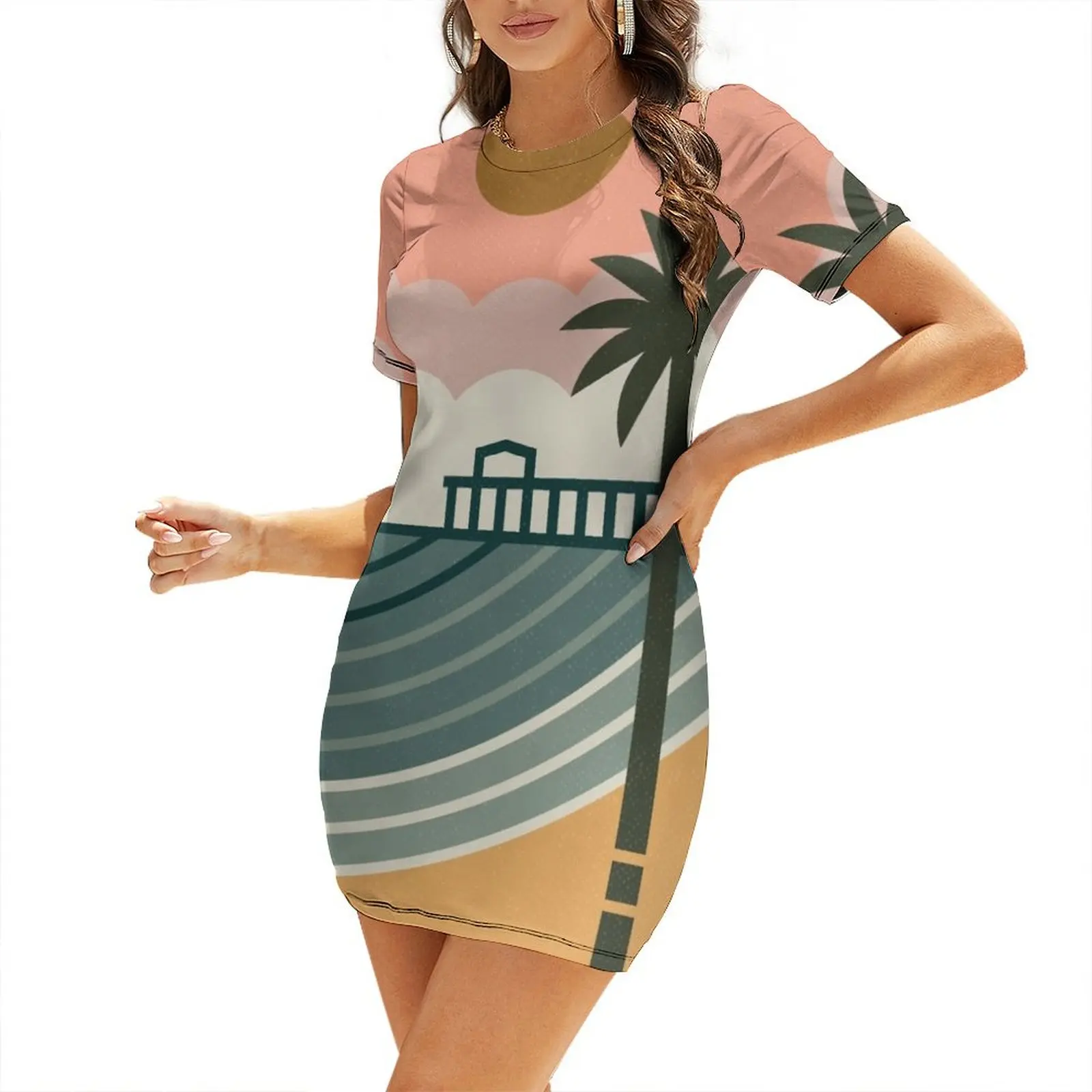 The Pier Short Sleeved Dress prom clothes Dance dresses Dress for girls luxury dress
The Pier Short Sleeved Dress prom clothes Dance dresses Dress for girls luxury dress