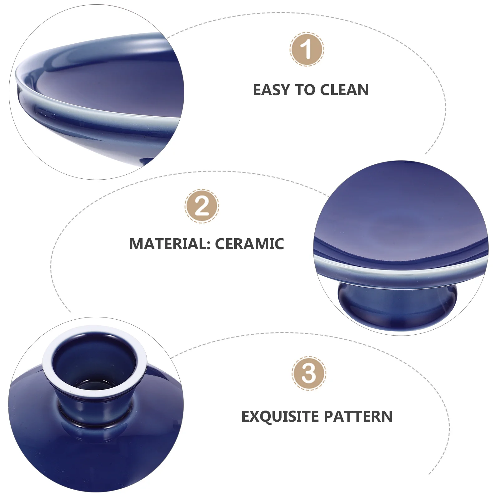 Fruit Dish Ceramic Plate Tray Serving Bowl Snacks Storage Stand for Kitchen Counter Platter
Fruit Dish Ceramic Plate Tray Serving Bowl Snacks Storage Stand for Kitchen Counter Platter