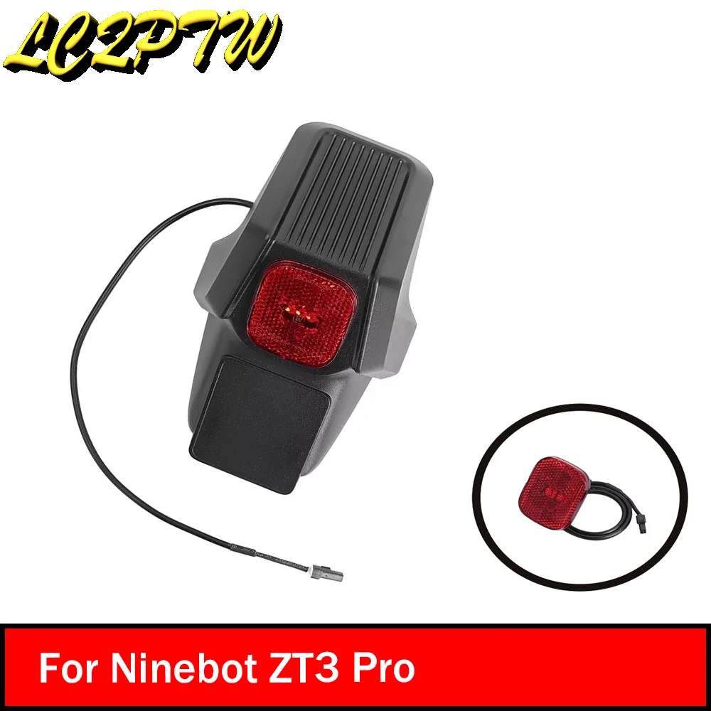 Rear Fender for Ninebot ZT3 Pro Electric Scooter Parts KickScooter Mudguard Brake Taillight Led Lamp Accessories
Rear Fender for Ninebot ZT3 Pro Electric Scooter Parts KickScooter Mudguard Brake Taillight Led Lamp Accessories