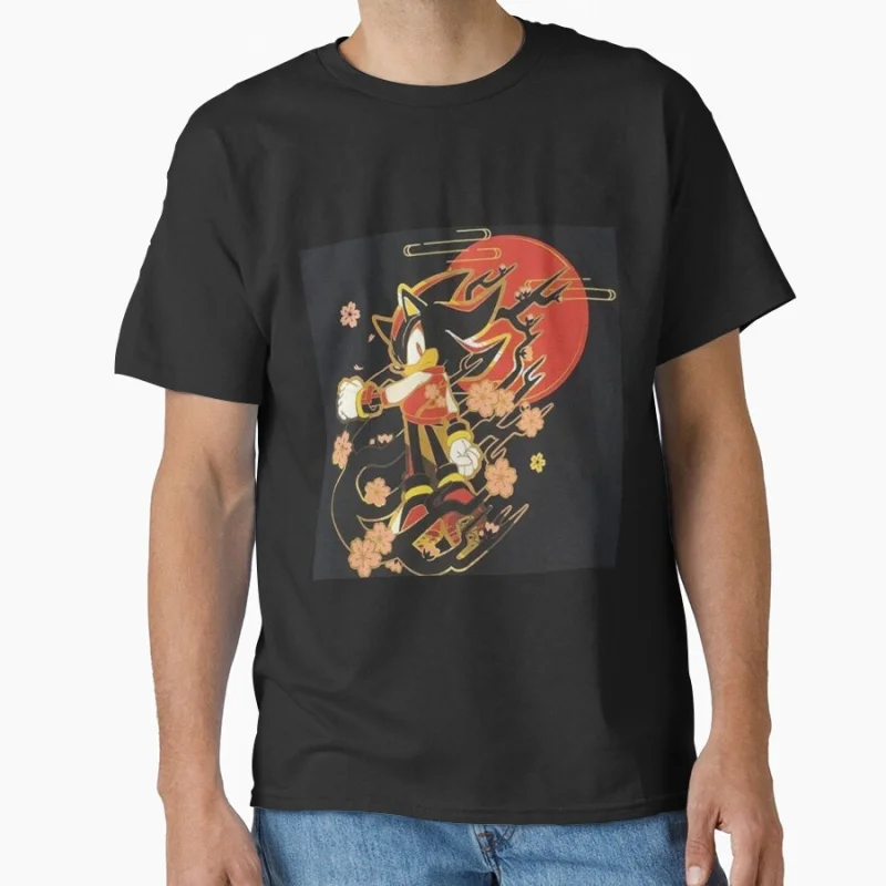 1021 Sonic The Hedgehog Shadow Character Paint Graphic T-Shirt Y2K clothes Cartoon tee Short Sleeve Anmie All size tops
1021 Sonic The Hedgehog Shadow Character Paint Graphic T-Shirt Y2K clothes Cartoon tee Short Sleeve Anmie All size tops