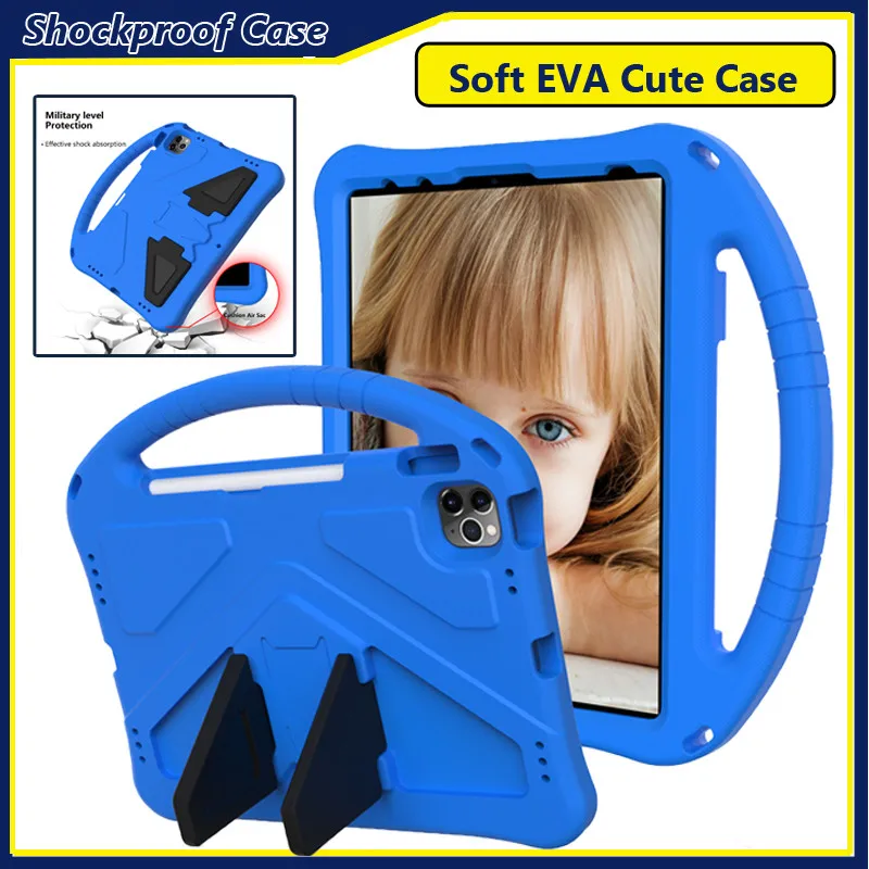 Case for IPad 11th Gen A16 2025 11inch Air 13 M3 Air7 6 5 4 3 2 1 10.2 9th 8 7th 10th 10.9 Kids Safe EVA Shockproof Tablet Cover
Case for IPad 11th Gen A16 2025 11inch Air 13 M3 Air7 6 5 4 3 2 1 10.2 9th 8 7th 10th 10.9 Kids Safe EVA Shockproof Tablet Cover